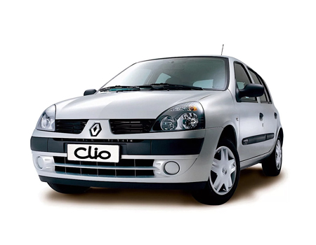 EVA автоковрики для Renault Clio II 2001 - 2005 (3d/5d) рестайлинг — clio2r